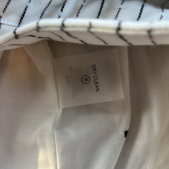 Chelsea and walker Ivory speckle twill shorts - Picture 8 of 8